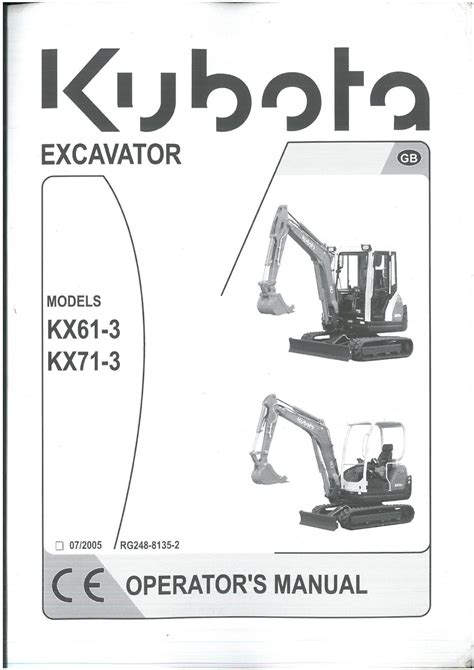 kubota kx61 2 mini excavator specs|kubota kx161 3 operator manual.